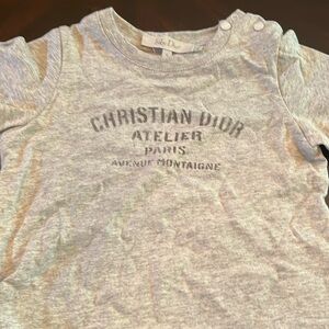 Dior baby t-shirt